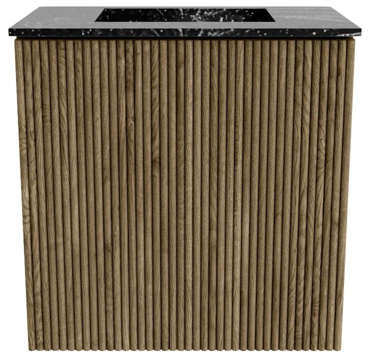 Mondiaz Joya DLux 40cm toiletmeubel dusk met wastafel faye midden zonder kraangat lava