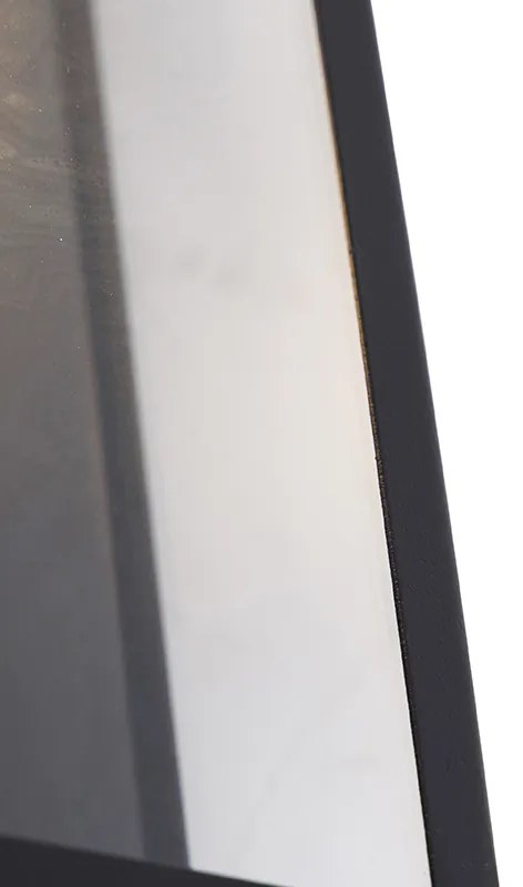 Smart buiten wandlamp met dimmer zwart incl. WiFi ST64 IP44 - Rotterdam Modern E27 IP44 Buitenverlichting