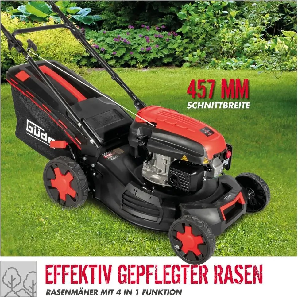 Güde Benzine Grasmaaier 464.3 R Big Wheeler