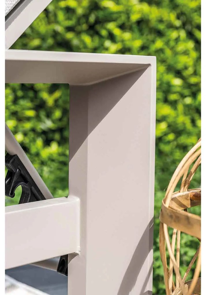 Garden Impressions Malakka ligbed - taupe