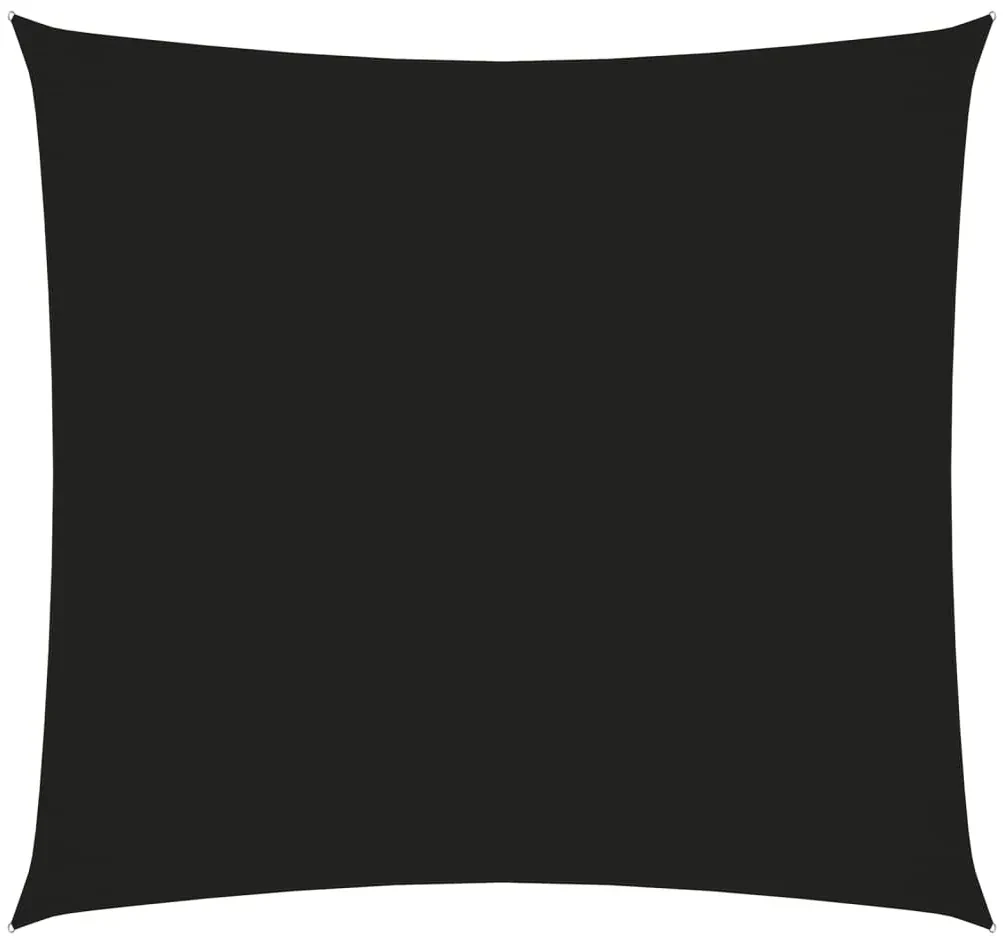 vidaXL Zonnescherm vierkant 7x7 m oxford stof zwart