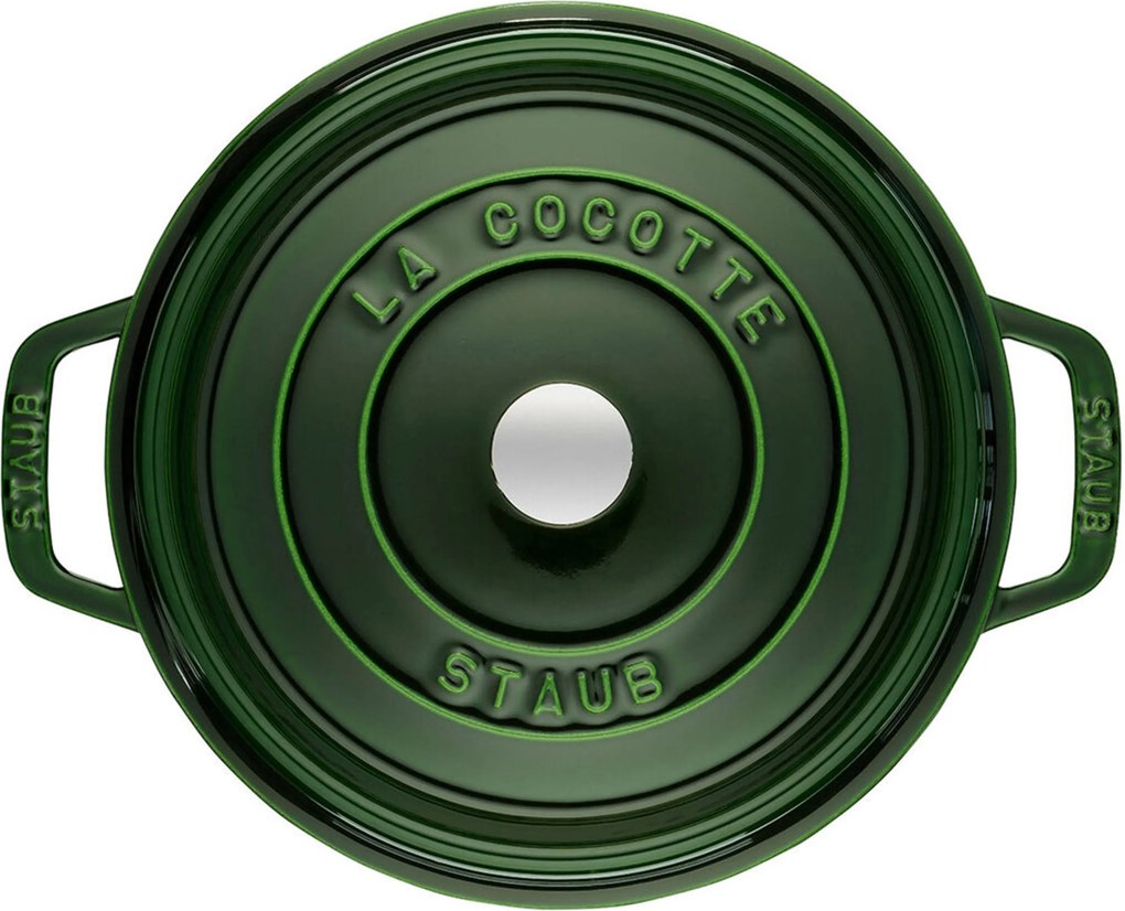 Staub La Cocotte Cocotte 26 cm / 5,25 l, Rond, Basilicum - La Cocotte - Staub