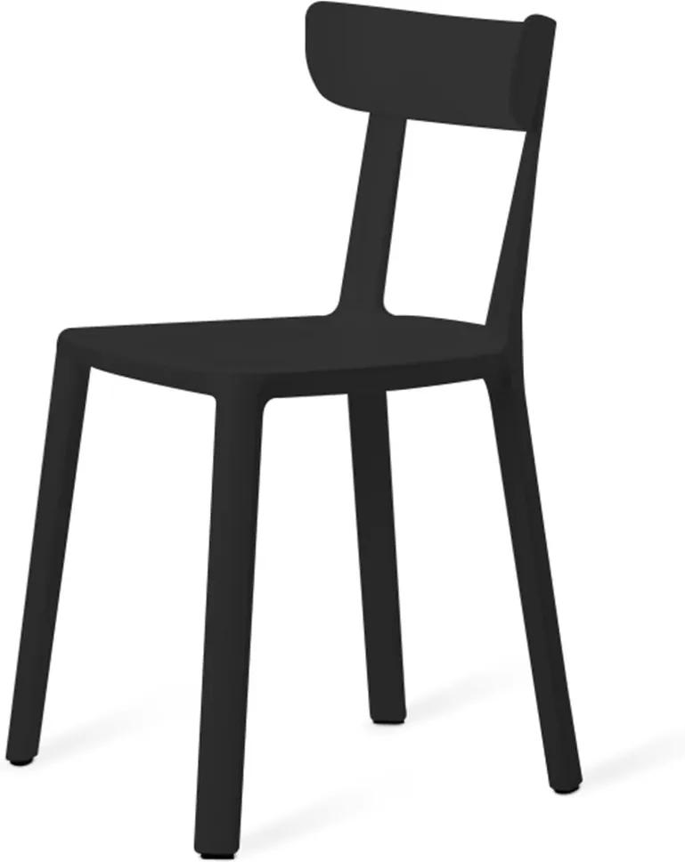 Toou Cadrea chair - Kunststof eetkamerstoel- Tuinstoel - Terras - Plastic - Design