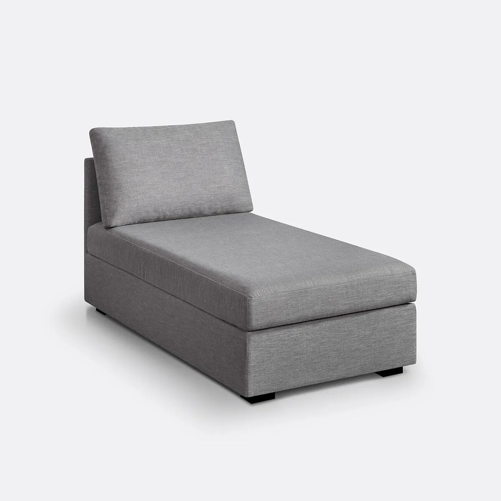 Mêlee longchair, superieur comfort, Robin