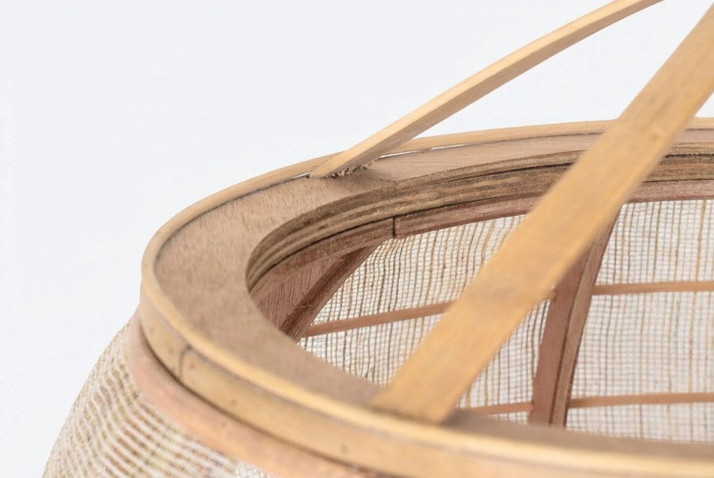 Oosterse Hanglamp Bruin - Pascal Taupe