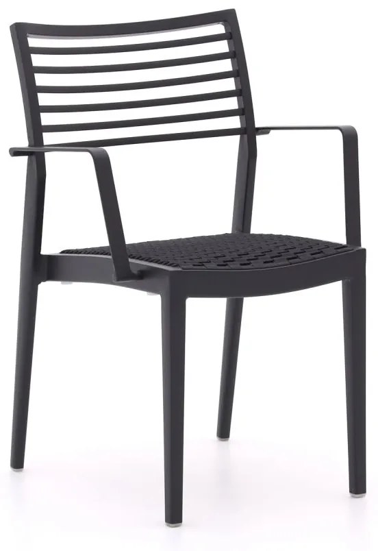 Apple Bee Fiji 90cm dining tuinset 3-delig stapelbaar