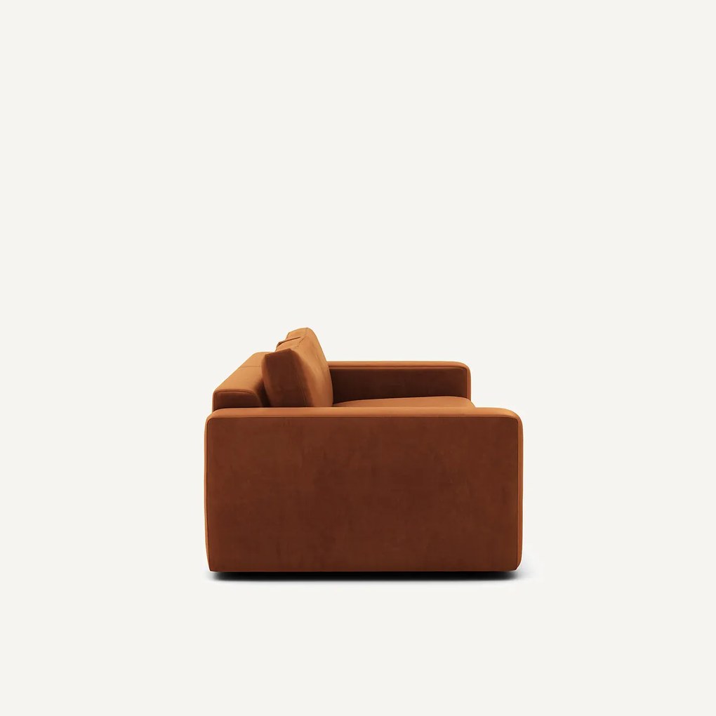 Sofa 3- of 4-zits, fluweel, Skander
