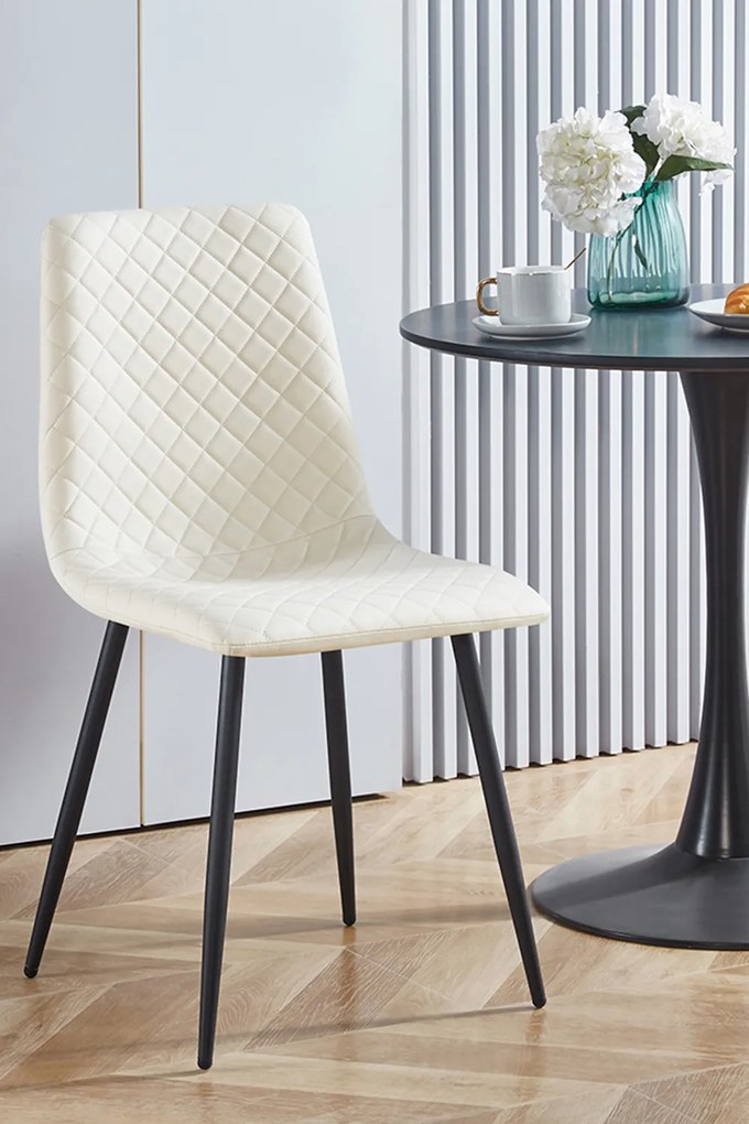 Rom Leatherette Stoel