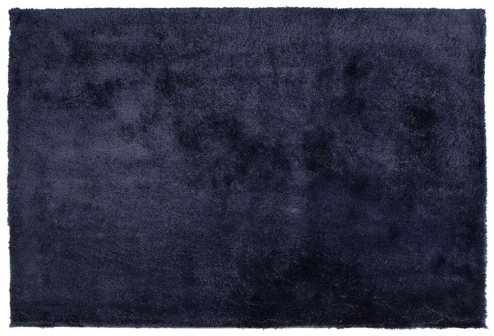 Vloerkleed donkerblauw 200 x 300 cm EVREN Beliani