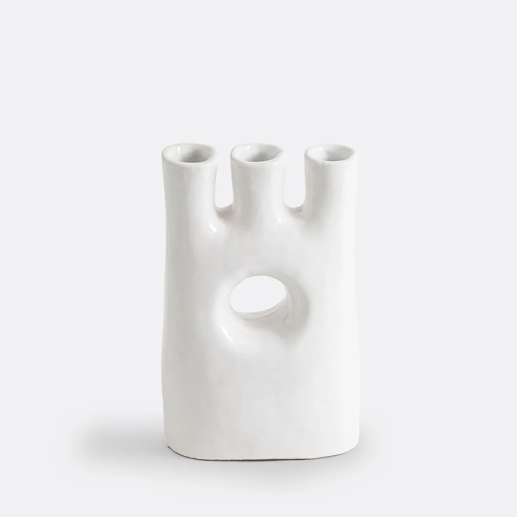 Decoratief terracotta voorwerp H25 cm, Makero