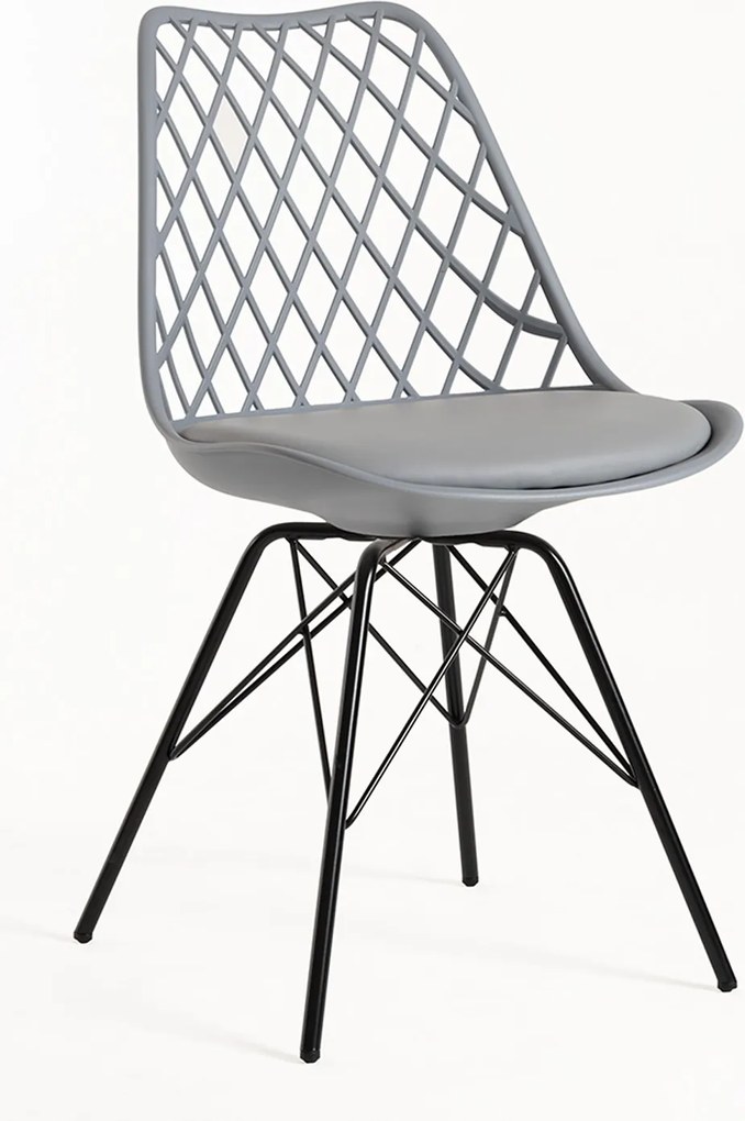 Pakket 4 Stoelen van Iron Mima
