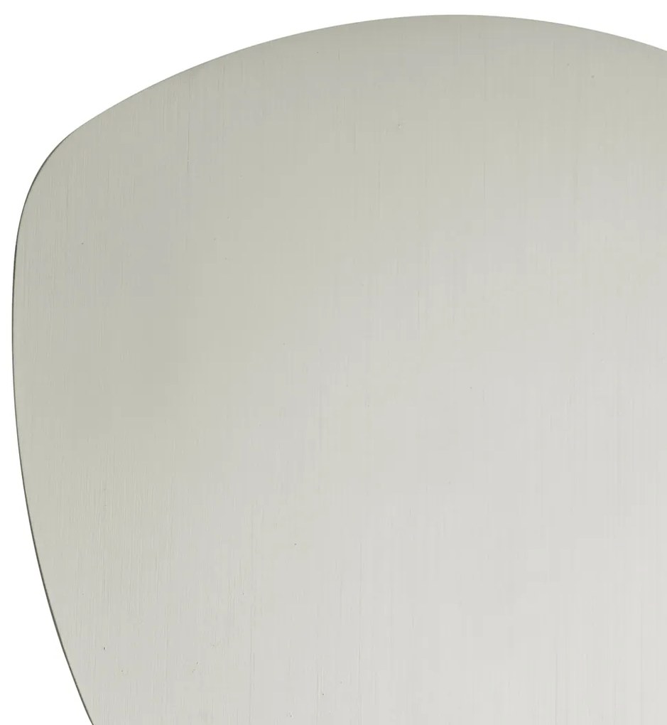 Design wandlamp beige organisch 32cm 2-lichts - Pulley Design G9 Binnenverlichting Lamp