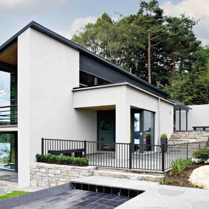 Tuinpoort aluminium industrieel zwart gepoedercoat incl. beslag (100 x 85 cm)