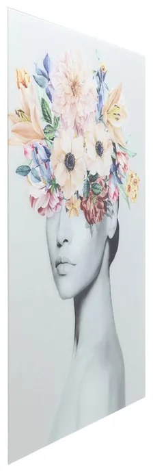 Kare Design Spring Hair Glas Schilderij