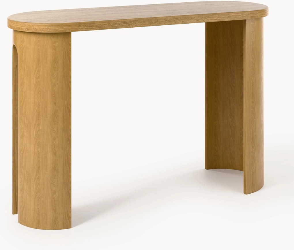 Houten wandtafel Inola