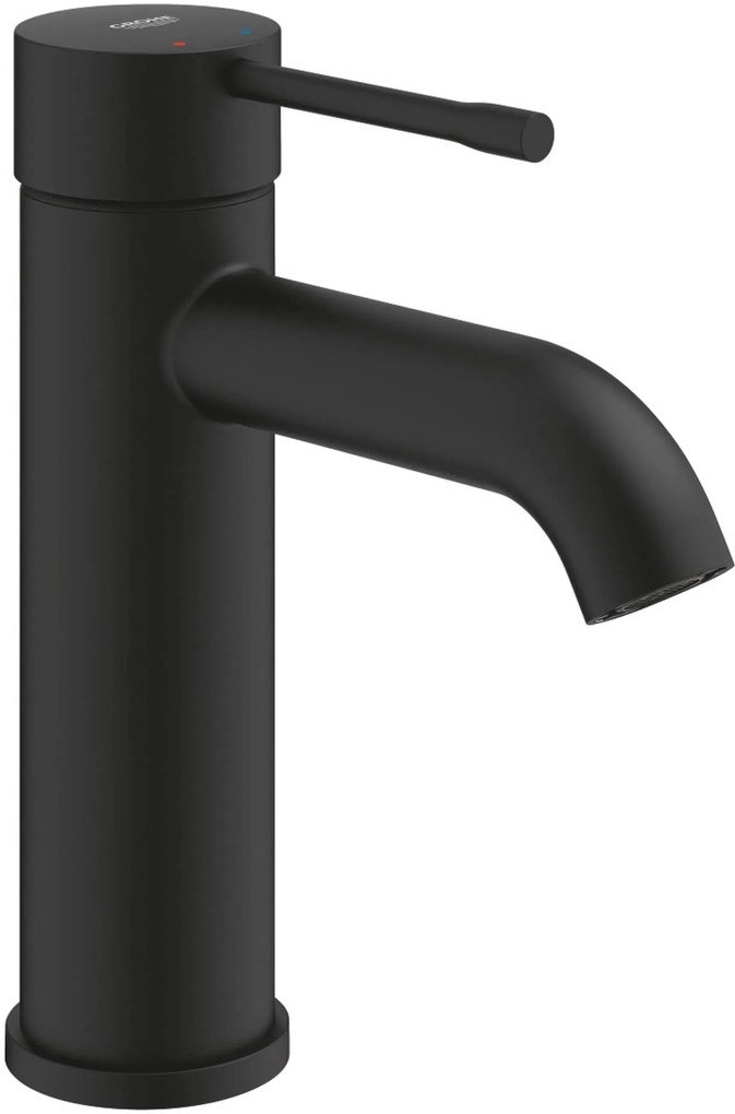 Grohe Essence New S-size wastafelkraan phantom black