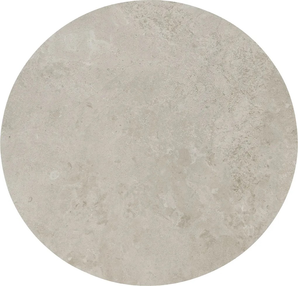 4 Seasons Prado tuintafel Ø160x75 cm- ceramic sabbia - latte