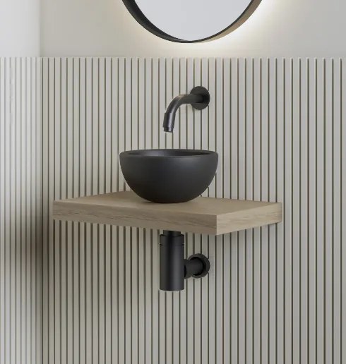 Gliss Design Leto fonteinplank 40x25cm corn silk