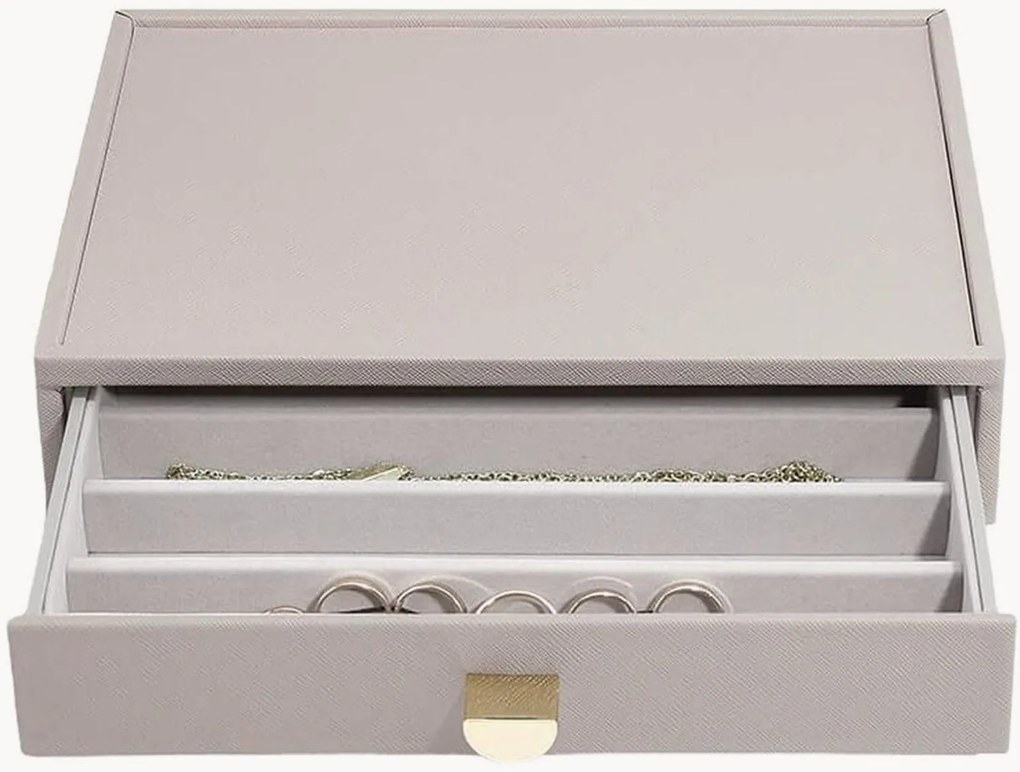 Sieradendoos Classic Taupe