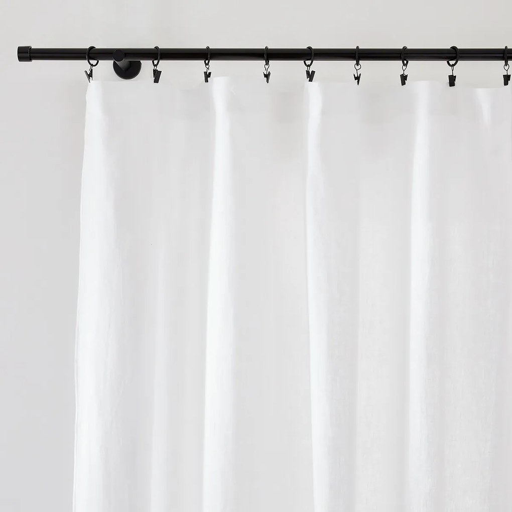 Gordijnpand in gewassen linnen, Onega