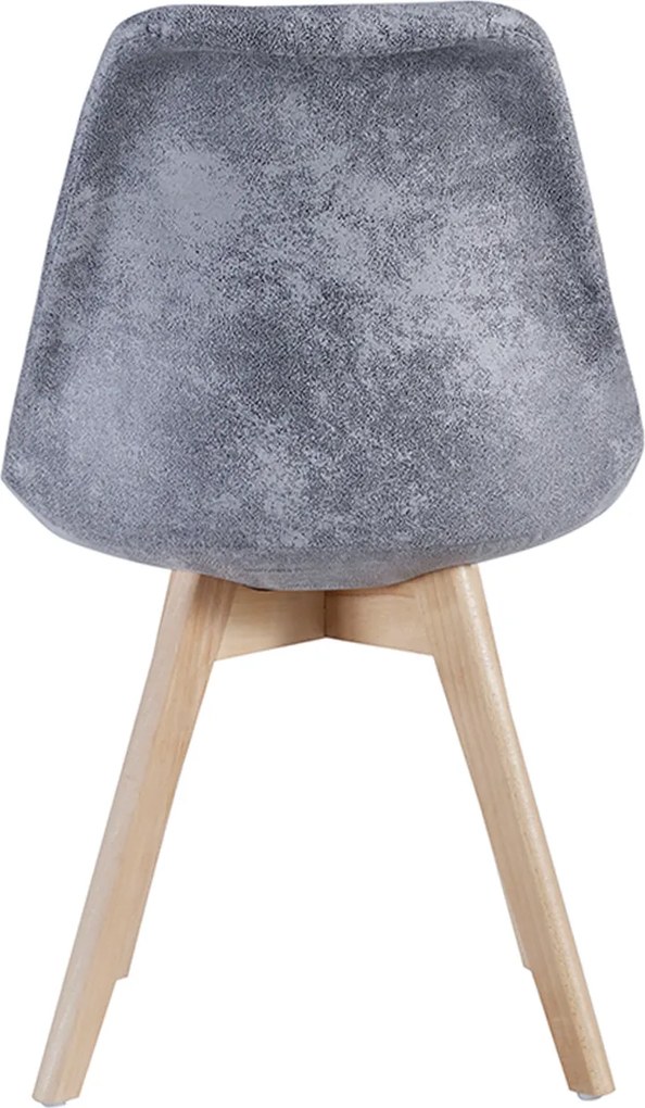 Set 4 Synk Vintage Stoelen