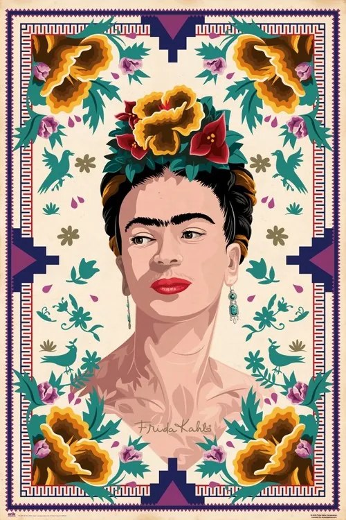 Poster Frida Kahlo