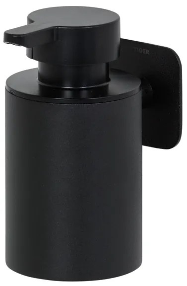 Tiger Colar Zeepdispenser - 180 ml - wandmodel - zelfklevend - zwart 1313430746