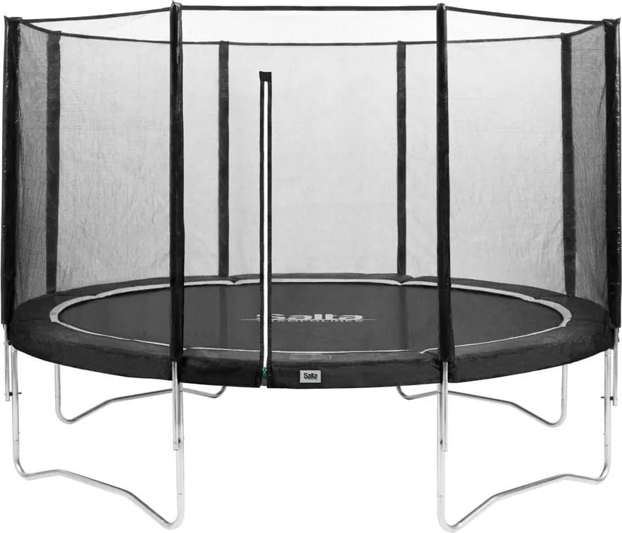 Salta Combo trampoline met veiligheidsnet ⌀244 cm - grijs