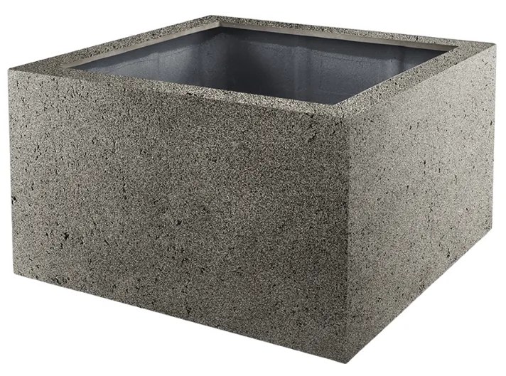 Pot Grigio low cube natural concrete