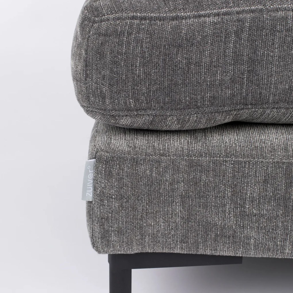 Zuiver Summer Hocker Kleur Antraciet