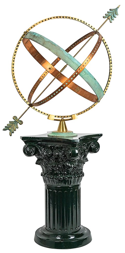 Zonnewijzer Hercules Z11 & sokkel Caesar