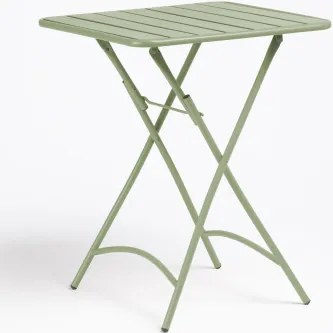 Janti Opvouwbare Vierkante Keukentafel 60x60 Cm Van Staal Ijsberg - Sklum