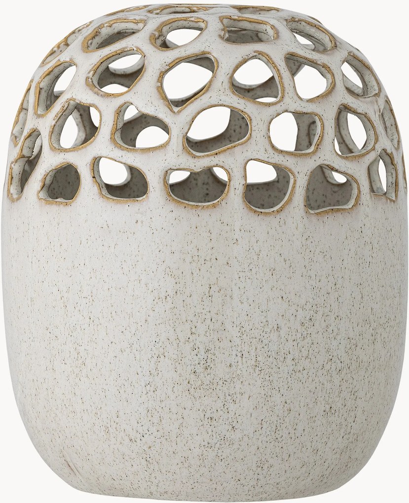 Vaas Elissa van steengoed, H 19 cm