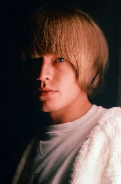 Foto Brian Jones, British musician and co-founder of the band The Rolling Stones, Sept. 1965