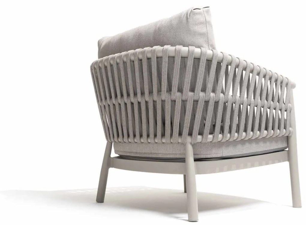 Taste by 4 Seasons Catalana loungestoel SALE Tuinstoel antraciet weerbestendig