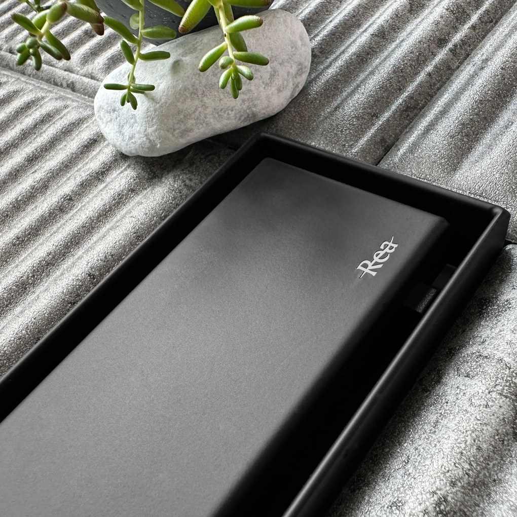 Lineaire afvoer Rea Neox Pro Black 50