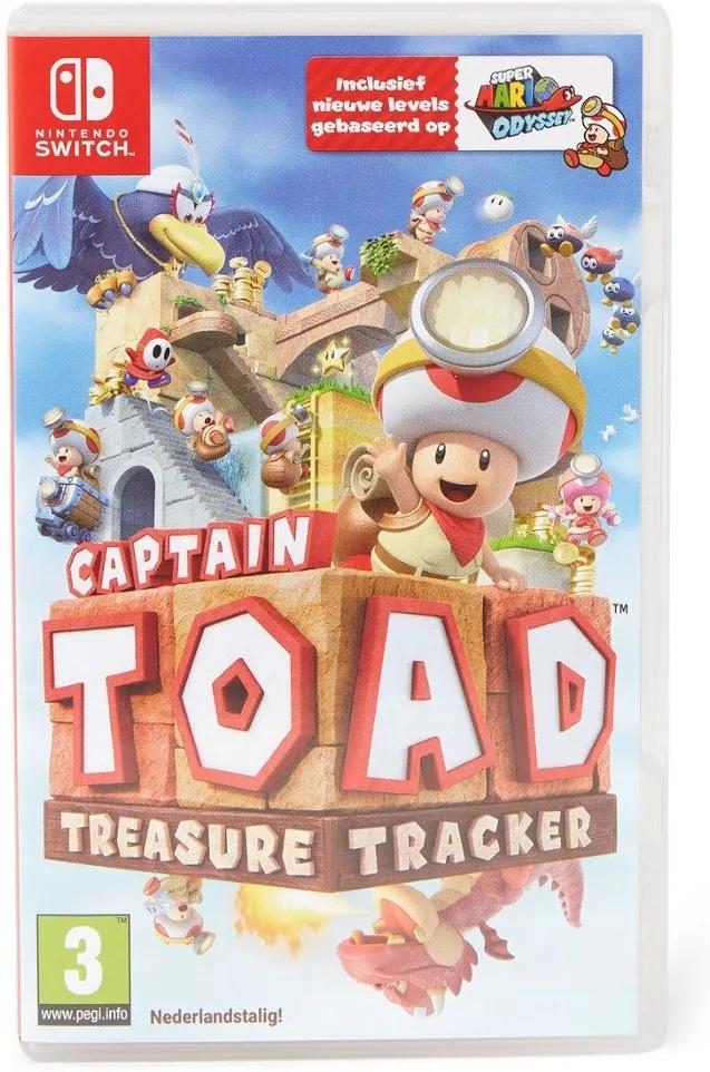 Nintendo Captain Toad Treasure Tracker game - Nintendo Switch