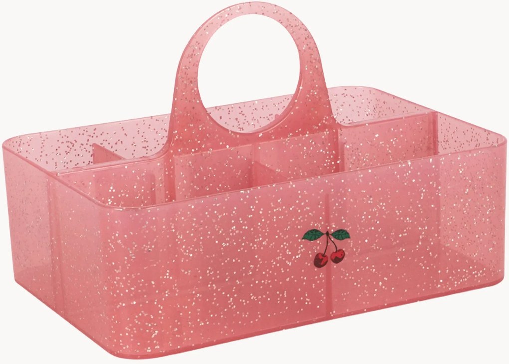 Opbergdoos Cherry van glitters
