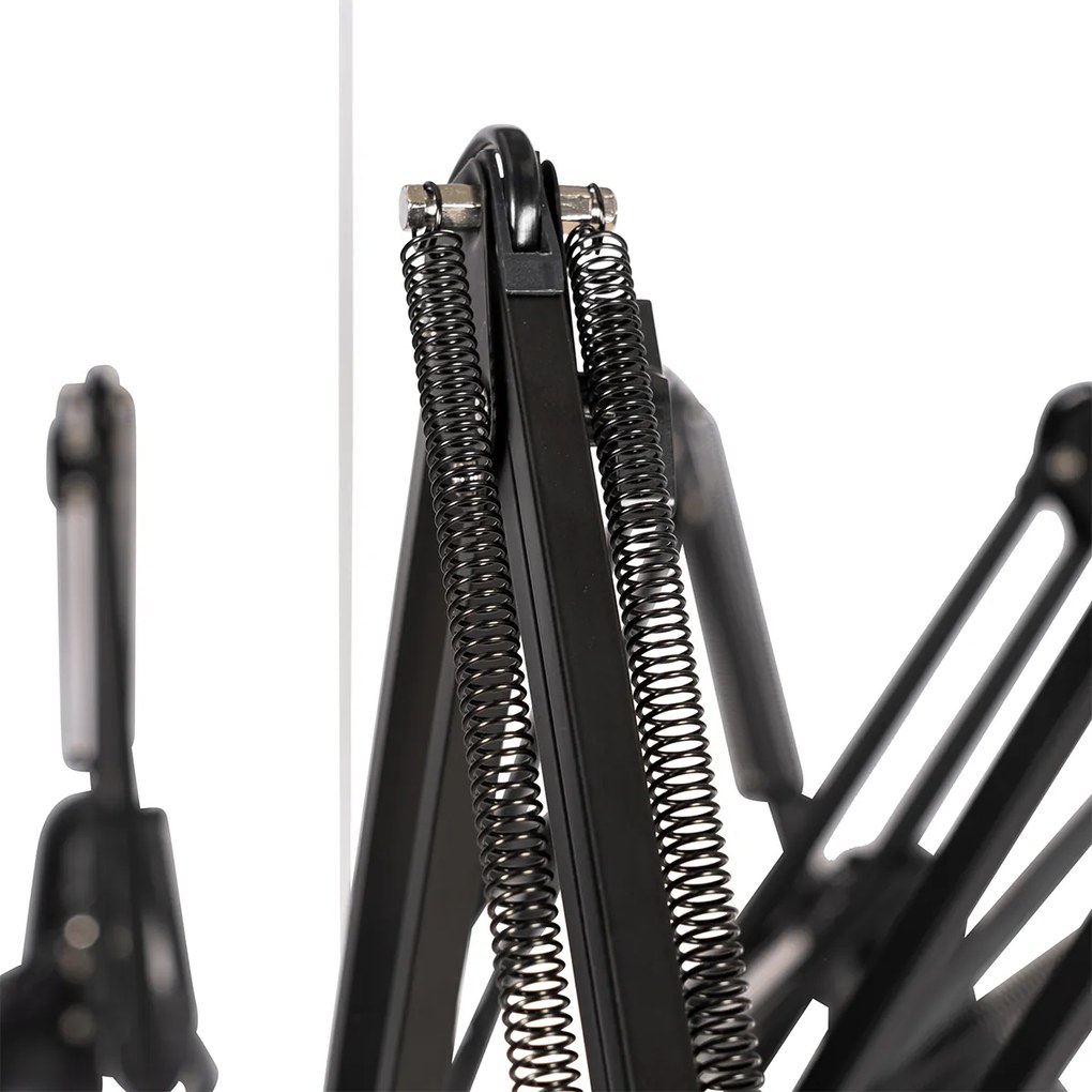 Smart hanglamp zwart 16-lichts verstelbaar incl. 16 Wifi A60 - Hobby Spinne