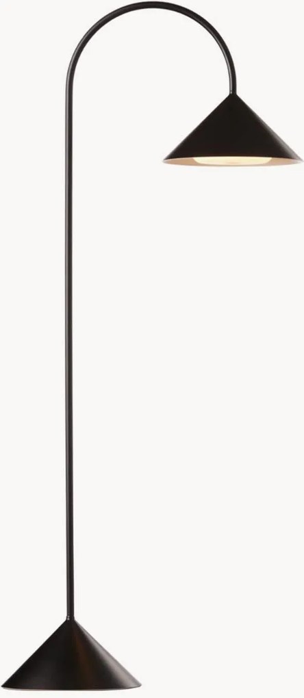 Draagbare outdoor LED-tafellamp Grasp, dimbaar
