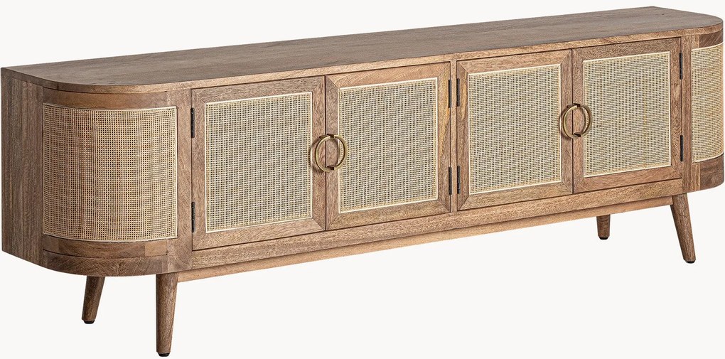 Tv-meubel Backley van mangohout