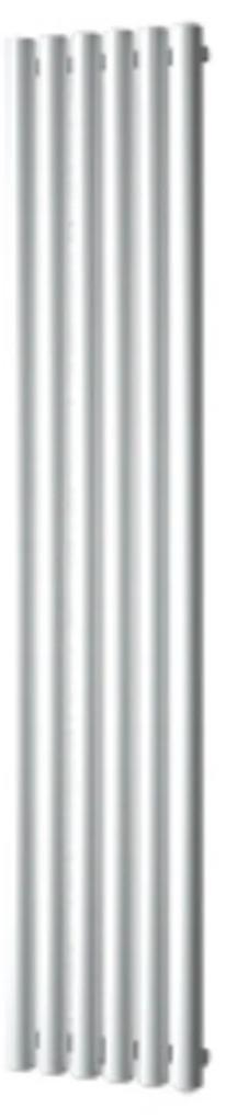 Designradiator Plieger Trento 814 Watt Middenaansluiting 180x35 cm Pergamon