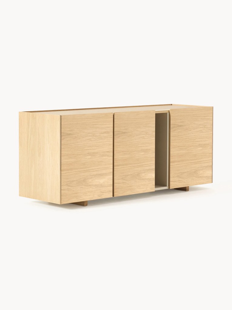Houten dressoir Larsen, B 160 cm