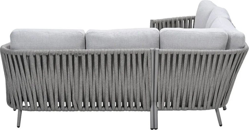 Garden Impressions Devin loungeset 5-delig - taupe