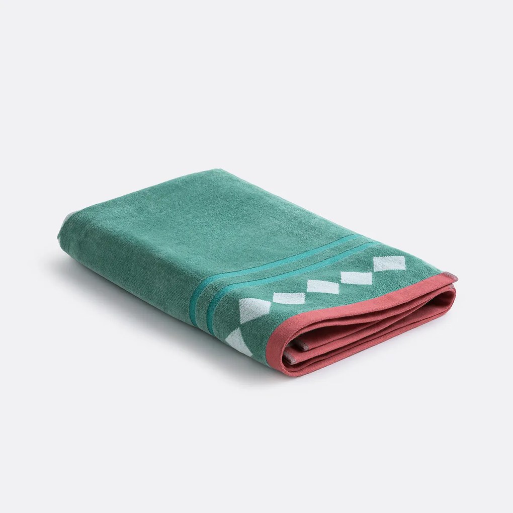 Fluwelen badstof strandlaken, Borneo