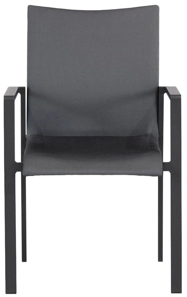 Lifestyle Garden Furniture Rome/Residence Dining Tuinset Aluminium/Textileen /Aluminium/textileen Grijs 7-delig