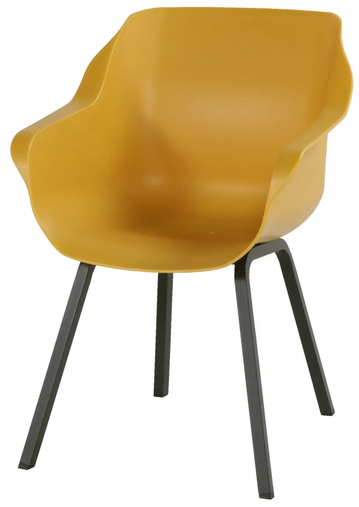 Hartman Sophie Element dining kuipstoel - Curry Yellow