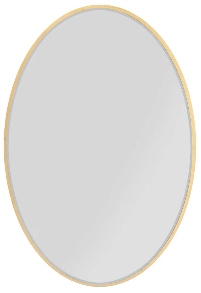 Kare Design Jetset Ovalen Spiegel Goud - 64x94cm
