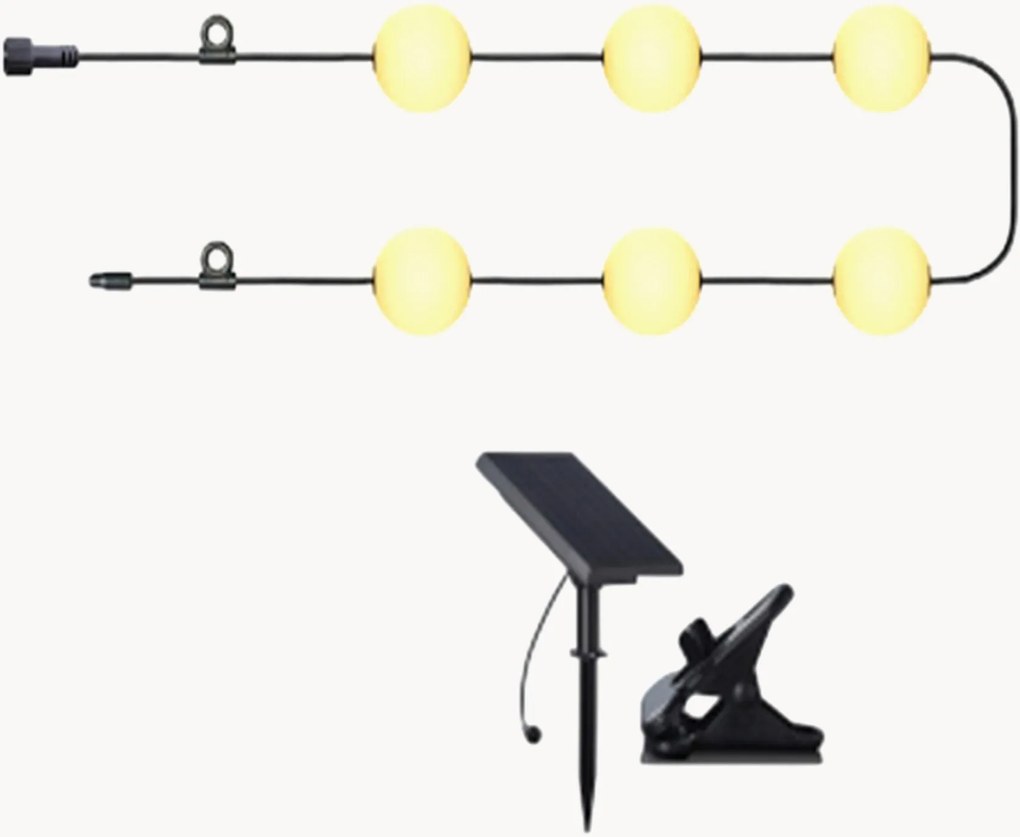 LED solar dimbare outdoor lichtslinger Bolly Light