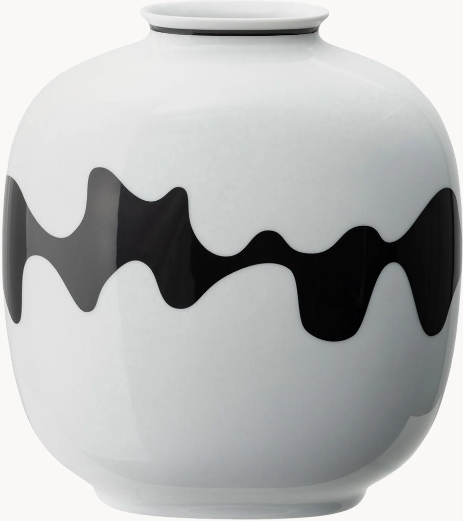 Porseleinen vaas Home, H 20 cm